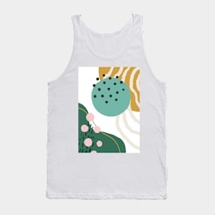 Abstract background Tank Top